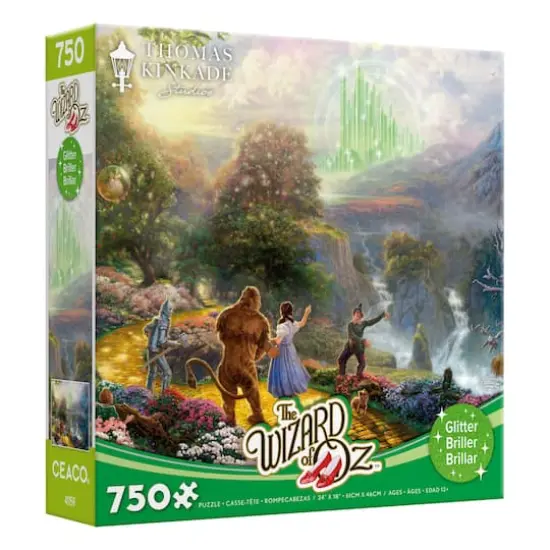Assorted Deluxe 750 Piece Puzzle {14}