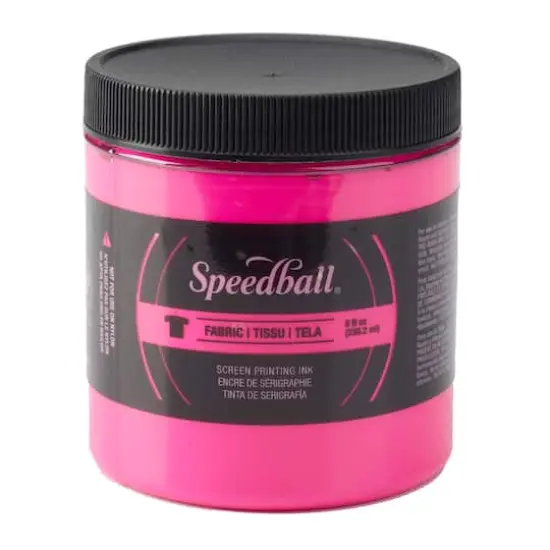 Speedball&reg; Fabric Screen Printing Ink Magenta {1}