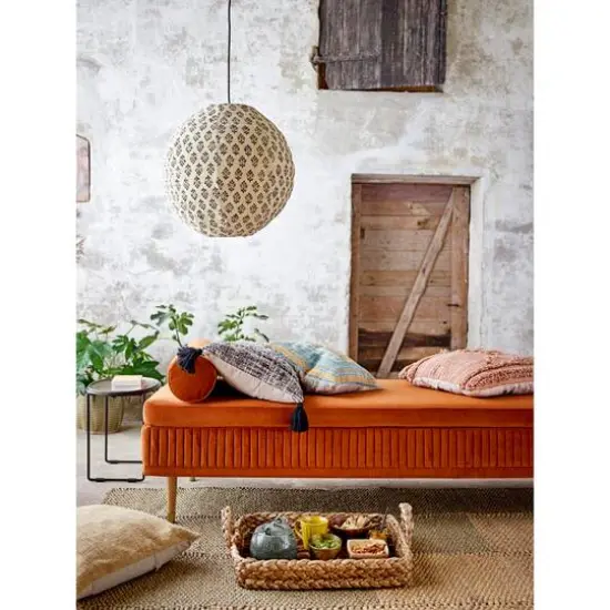 Hello Honey&reg; Brown Decorative Handwoven Seagrass Tray {9}