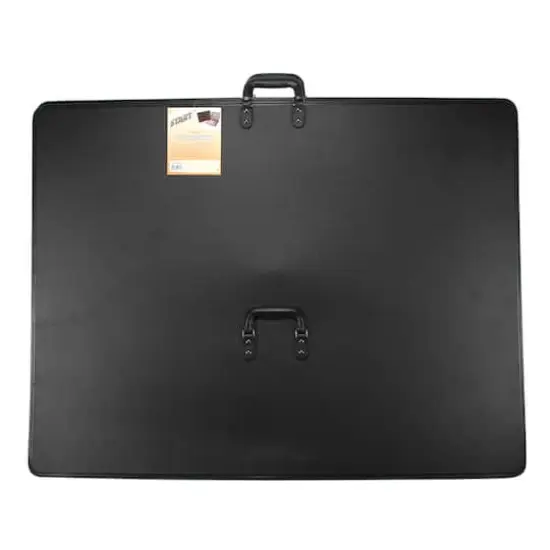 Prat Start 2 42" x 31" Black Portfolio {1}