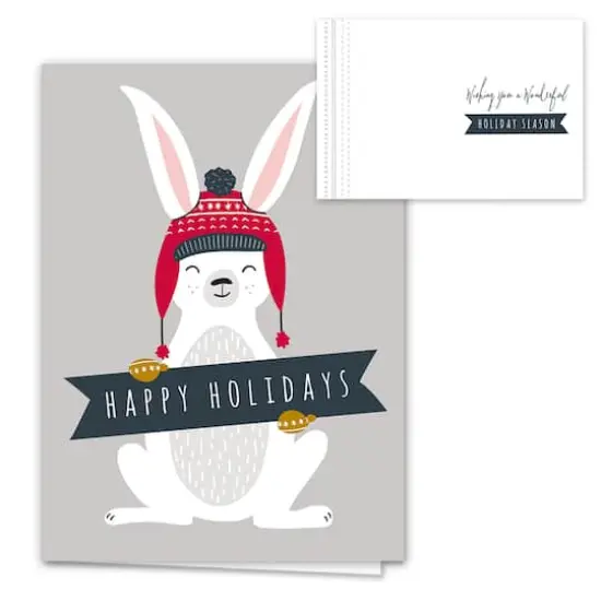Hortense B. Hewitt Co. Woodland Creatures Holiday Cards {3}