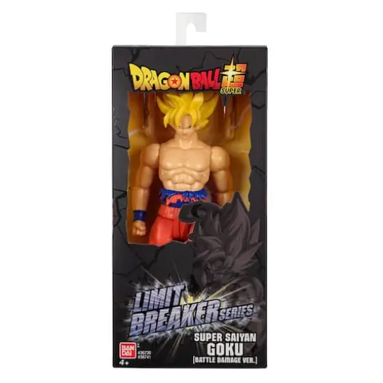 Bandai 12" Dragonball Super Limit Breaker Super Saiyan Goku Action Figure {6}