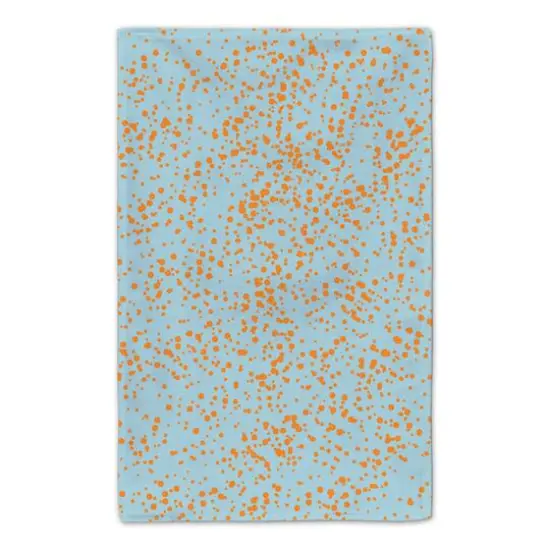 Blue & Orange Pick Your Poison Tea Towel Set {6}