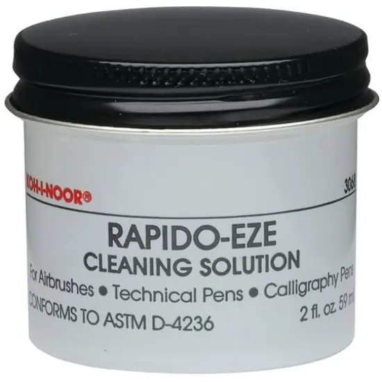 Koh-I-Noor&reg; Rapido-Eze Cleaning Solution {2}