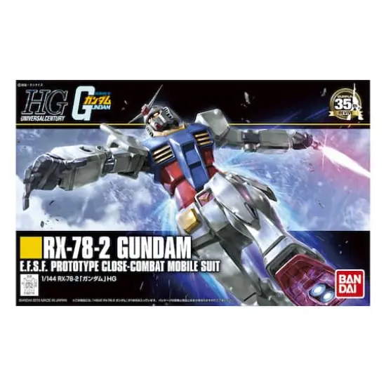 Bandai HG Gundam Revive RX-78-2 Close Combat Mobile Suit Model Kit {4}