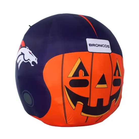 Sporticulture 4ft. Inflatable NFL Team Pride Jack-O' Helmet Denver Broncos {1}