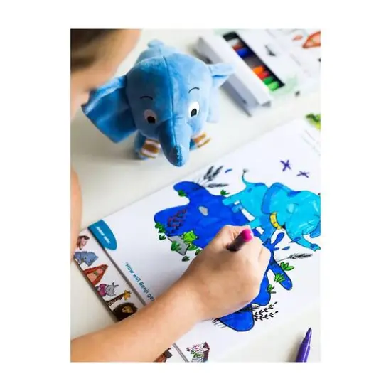 Manuscript Lionheart Benji Soft Toy {4}