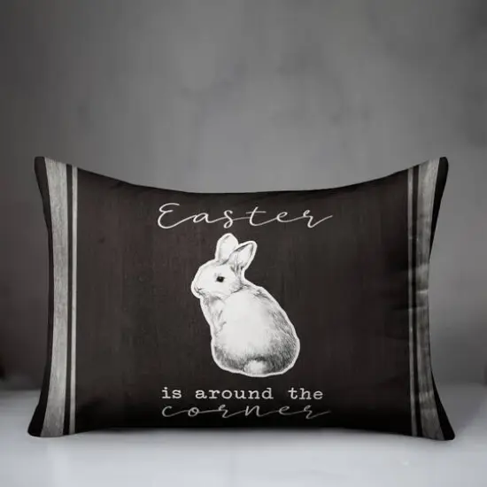 Easter Around The Corner 2 14" x 20" Indoor / Outdoor Pillow {4}