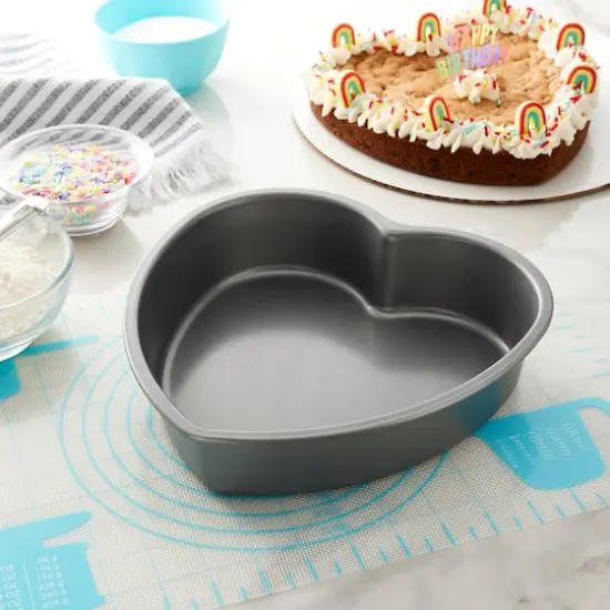 Heart Shaped Non-Stick Cake Pan by Celebrate It&trade; {3}