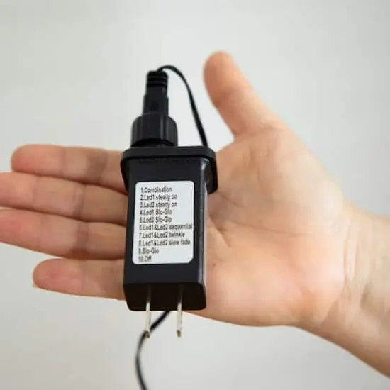 6ft. Orange & Purple LED Pre-Lit Halloween Black Willow Artificial Fall Tree {7}