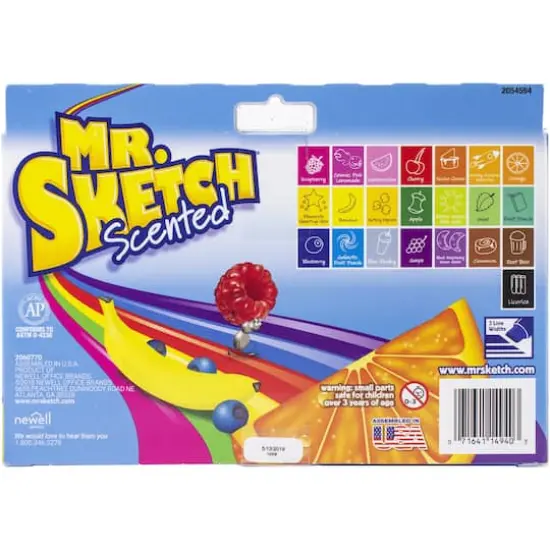 Mr. Sketch&reg; Scented 22 Color Marker Set {4}