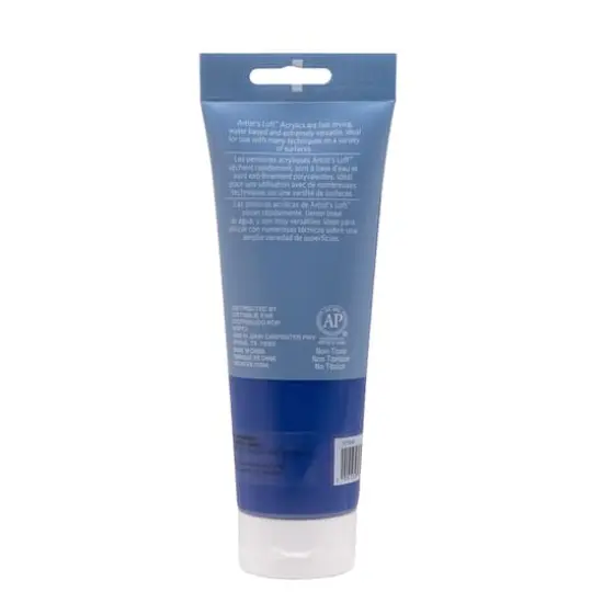 Acrylic Paint by Artist's Loft&trade;, 8.5oz. Primary Blue {6}