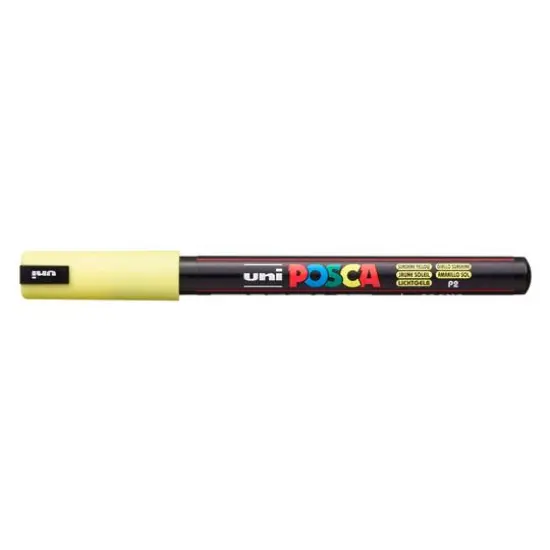 Posca PC-1MR Extra-Fine Paint Marker Sunshine Yellow {1}