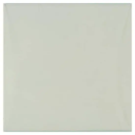 Oceanside Compatible&trade; 6" x 6" Icicle Clear Smooth Transparent Fusible Glass {1}