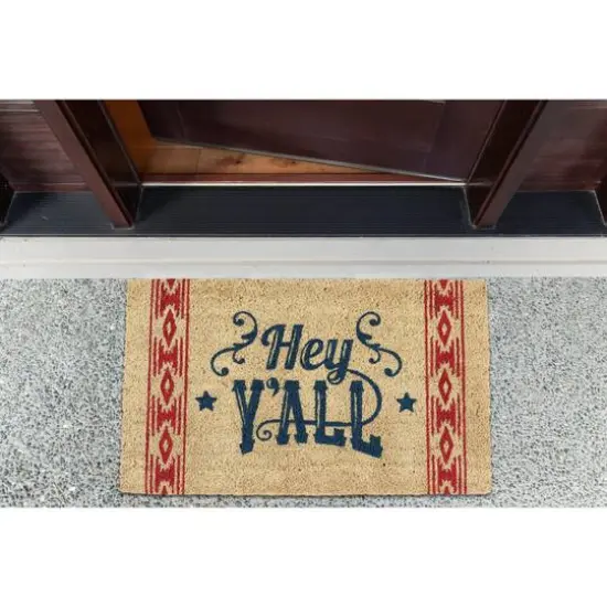 DII&reg; Hey Y'All! Doormat {7}