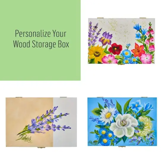 Let's Paint with FolkArt&reg; One Stroke&trade; A-Z of Floral Painting Kit {5}