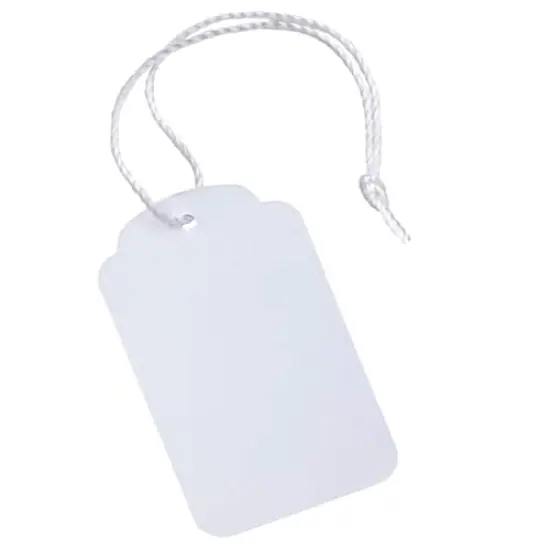 White Gift Tags by Recollections&reg; {1}