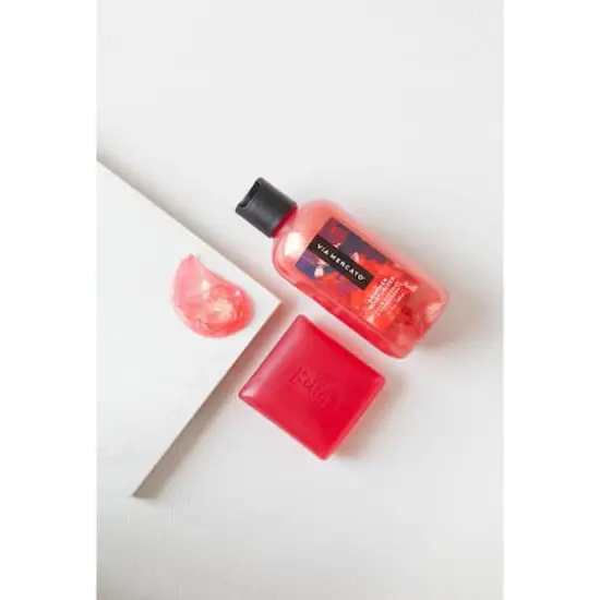 European Soaps Glycerin Soap Bar, 100g Sour Cherries and Pomegranate {5}