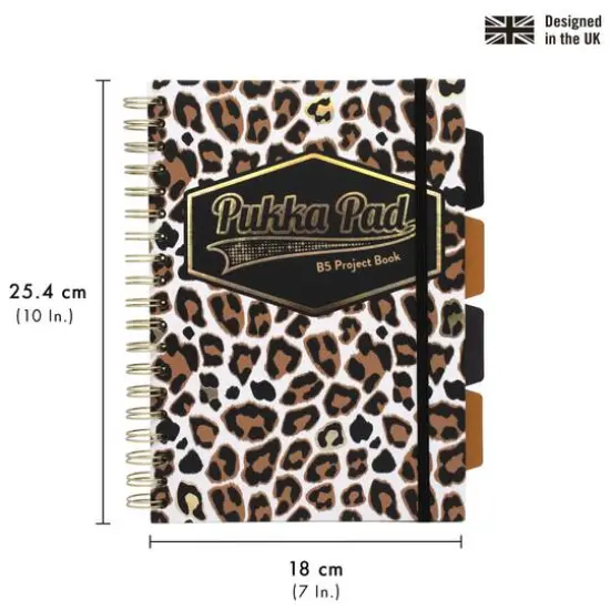 Pukka Pads B5 Wild Project Book Set {6}