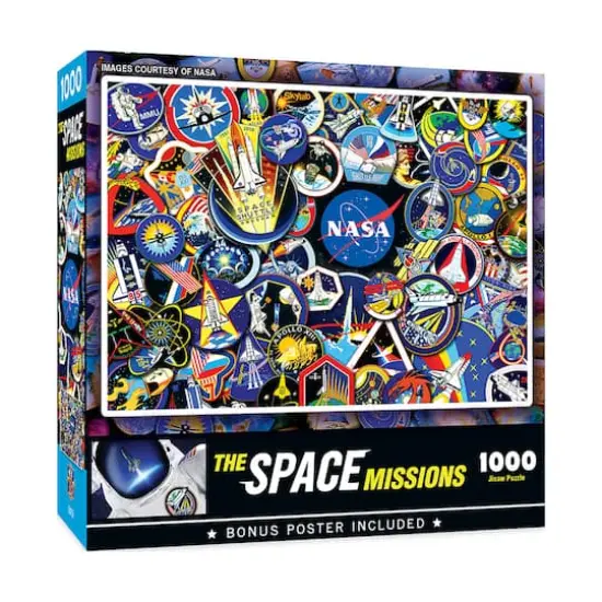 NASA - The Space Missions: 1000 Pcs {3}