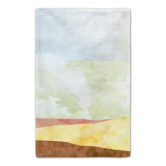 Boho Landscape 16" x 25" Tea Towel - Set of 2 {6}