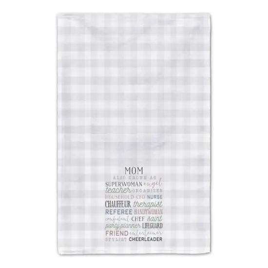 Mom Words Tea Towel Set {5}