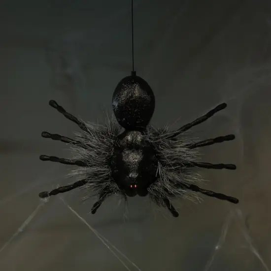 10.5" LED Black Sound Activated Dropping Spider by Ashland&reg; {4}