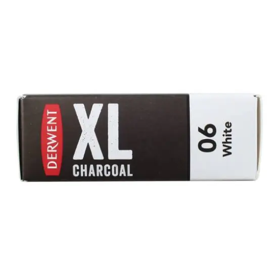 Derwent&reg; XL Charcoal Block White {1}