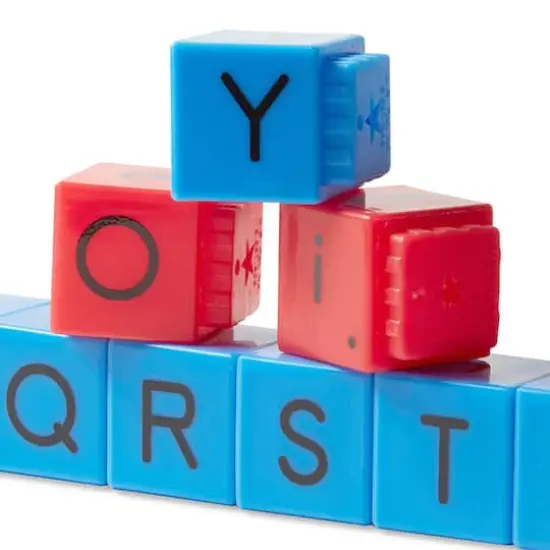 hand2mind Reading Rods Alphabet & Phonemic Awareness Linking Cubes {1}