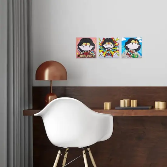 Camelot Dotz Wonder Woman Dotzies Craft Kit {4}