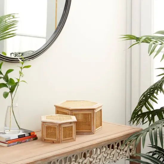 Brown Wood Country Cottage Box Set {3}