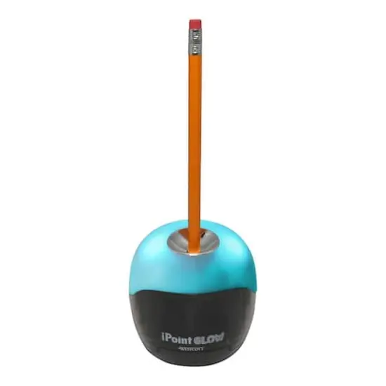 Westcott&reg; iPoint&reg; Glow Color Changing Battery Pencil Sharpener {4}