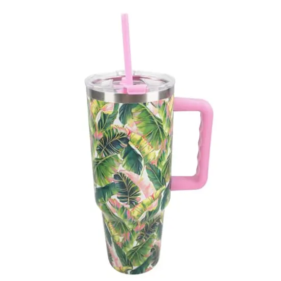 40oz. Leaf Toss Stainless Steel Insulated Tumbler by Celebrate It&trade; {5}