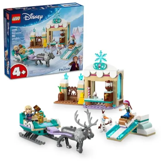 LEGO&reg; Disney Frozen Anna&rsquo;s Sleigh Adventure Buildable Model Toy Kit 43256 {1}