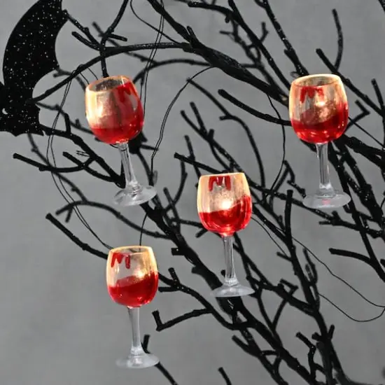 5.25ft. Bloody Glass Icon String Lights by Ashland&reg; {3}