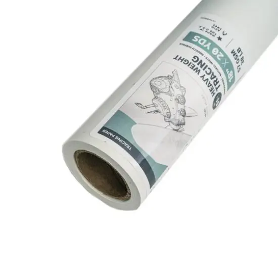 Borden & Riley&reg; No. 51H Monroe Triple-T Parchment Tracing Paper Roll {4}