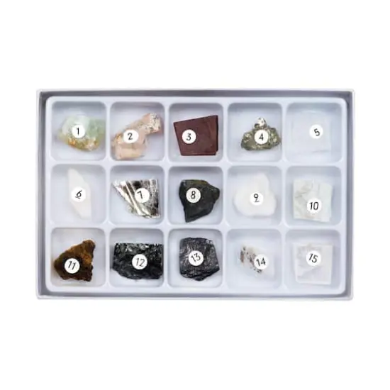 Mineral Science Kit {4}