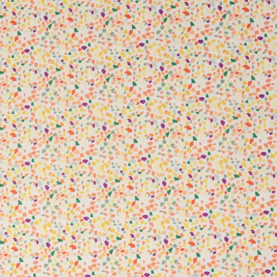 SINGER Orange Butterfly Cotton Fabric Bundle {10}