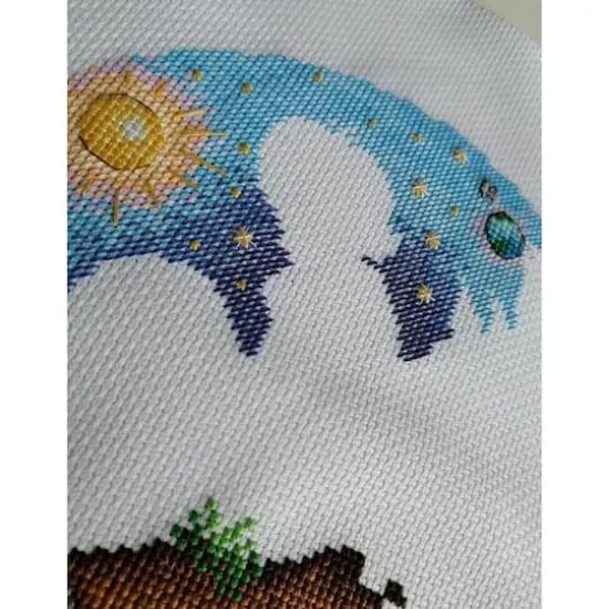 MP Studia Little Prince Cross Stitch Kit {5}