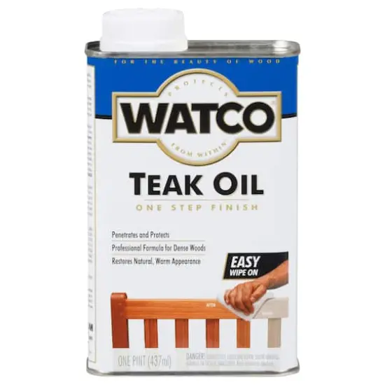 Watco&reg; 32oz. Teak Oil Finish {1}
