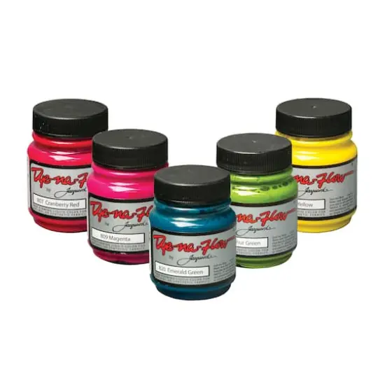 Jacquard Dye-Na-Flow Fabric Color, 2.25oz. Golden Yellow {2}