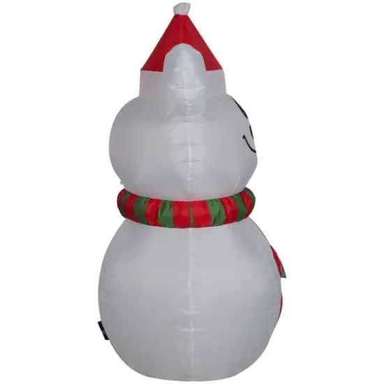 3.5ft. Airblown&reg; Inflatable Christmas Mickey Mouse Snowman {3}