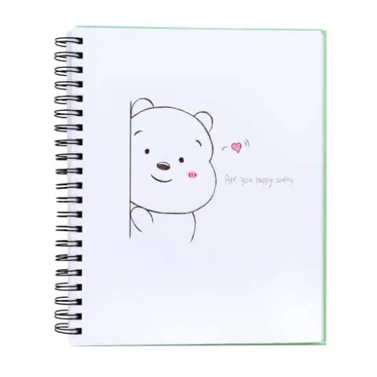 8.5" x 11" Mint Spiral Sketchbook by Artist's Loft&trade; {5}