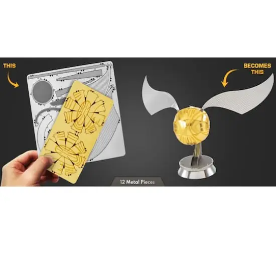 Metal Earth&reg; Harry Potter&trade; Golden Snitch&trade; Metal Model Kit {4}