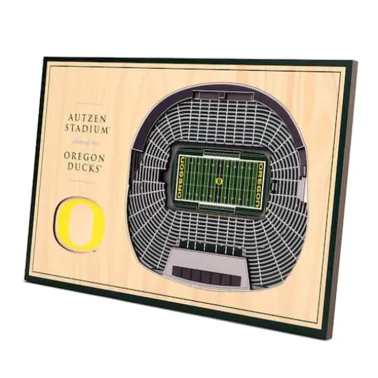NCAA 3D StadiumViews Desktop Display Oregon Ducks {1}