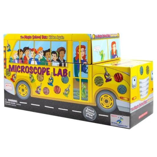 The Magic School Bus Microscope Lab {3}