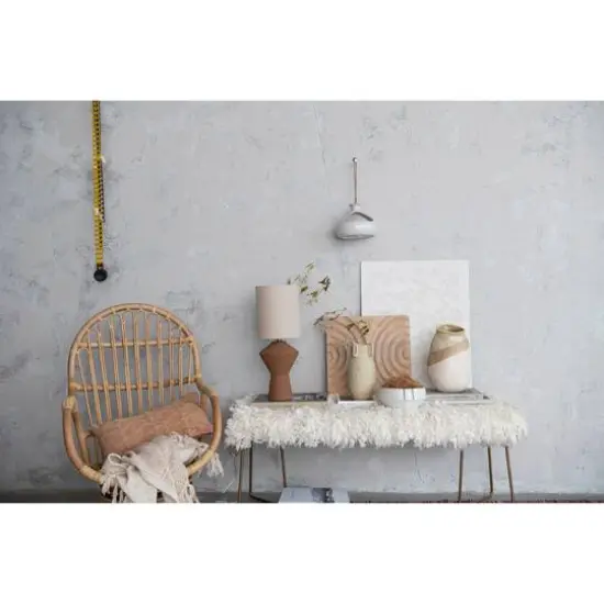 Hello Honey&reg; Bloomingville 13" Tan Reactive Glaze Stoneware Tri-Tone Vase {4}