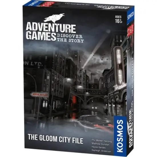Thames & Kosmos Adventure Games: The Gloom City File {1}