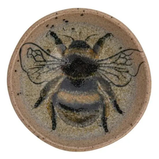 Hello Honey&reg; 3.75" Insect & Bird Stoneware Dish Set {8}