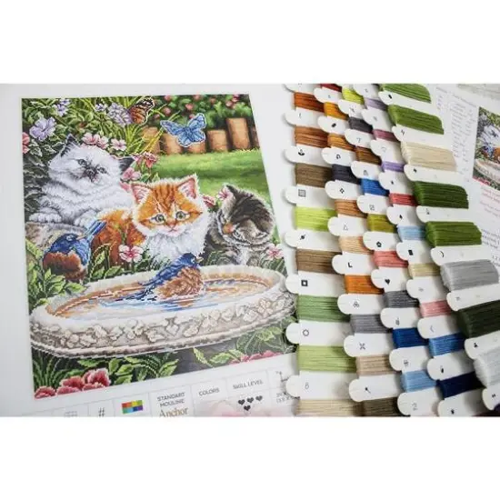 Letistitch Splashing Up Some Fun Counted Cross Stitch Kit {15}